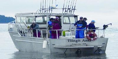 Captain John Mills

Built 2000 - 20 Knot Cruise - Single 300HP Diesel, 15HP Kicker, Enclosed Head, Raymarine GPS/Sounder/Radar with rear helm slave package, Icom VHF Radio, 2x Penn Downriggers, Capacity 6 on Saltwater Trips - 6 on Freshwater Trips